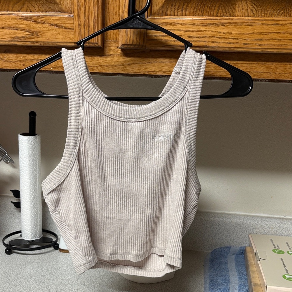 Women's Cream Tank Top